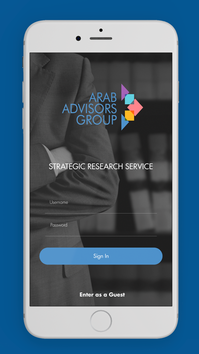 How to cancel & delete Arab Advisors Group from iphone & ipad 1