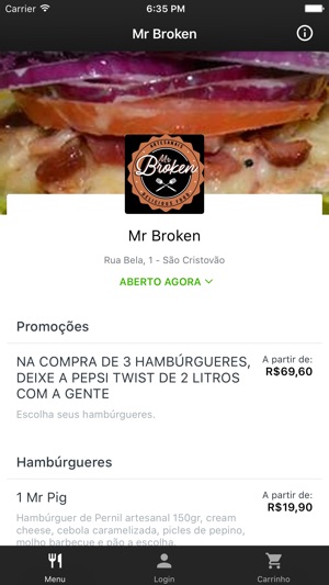 Mr Broken Delivery