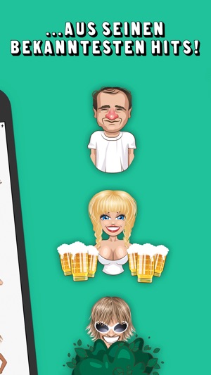 Mickie Krause Emoji App(圖2)-速報App