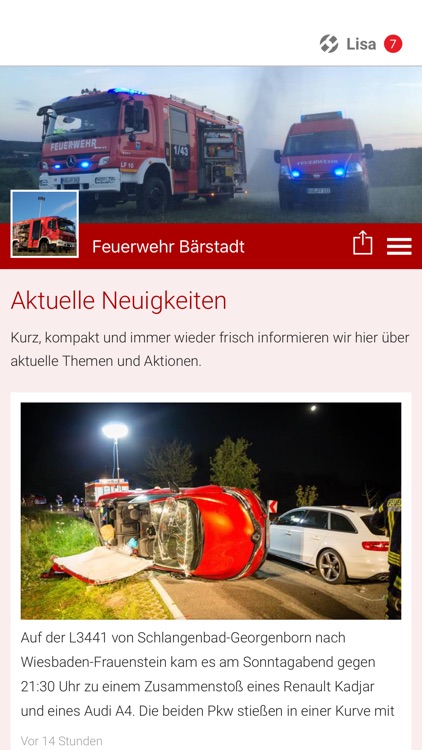 Feuerwehr Bärstadt