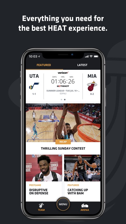 Miami HEAT Mobile