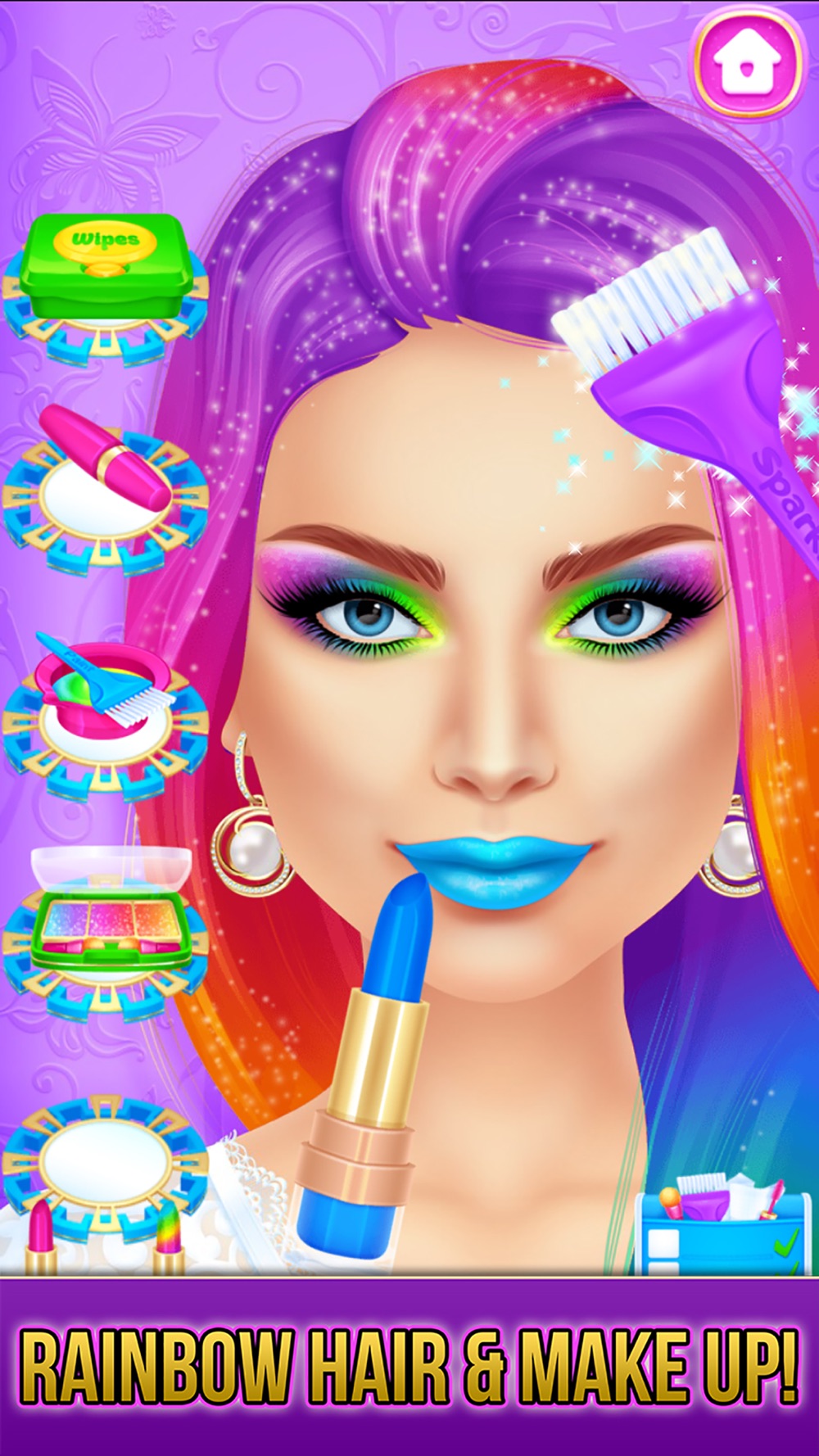 Make Up & Hair Salon Makeover hack tool