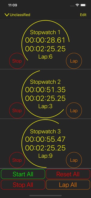 Synchronized Stopwatch(圖1)-速報App