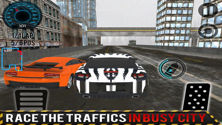 MaxSpeed Car City 3D screenshot 2
