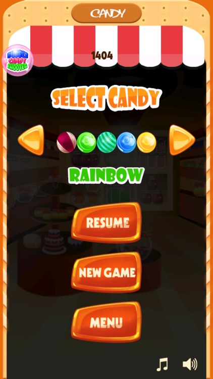 Bubble Shooter - Candy Store!