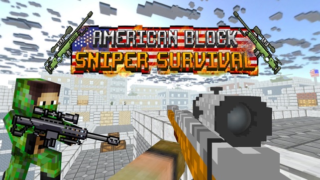 American Block Sniper Survival(圖1)-速報App