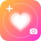 The magic editing app helps you to create and share beautiful photos with emojis, filters and fonts