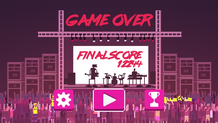 Super Crowd Surfer 4000 screenshot-3