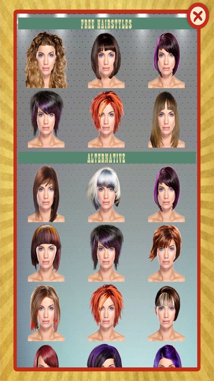 Your Perfect Hairstyle - Women