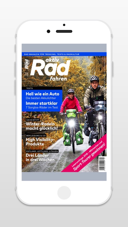 aktiv Radfahren - Zeitschrift