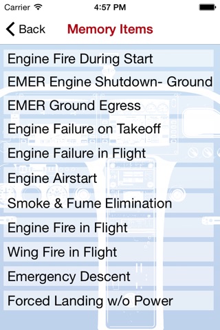 Cirrus SR20/22 Study App screenshot 3