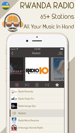 Live Rwanda Radio Stations(圖1)-速報App