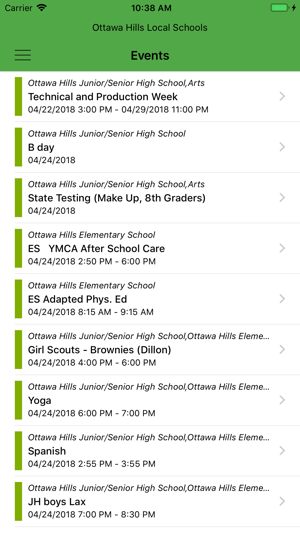 Ottawa Hills Local Schools(圖3)-速報App