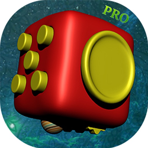 Fidget Cube Spinner 3D - Pro icon