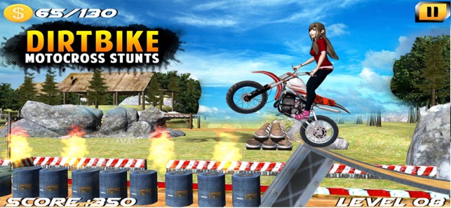 Dirt Bike Race Motocross Stunt(圖5)-速報App