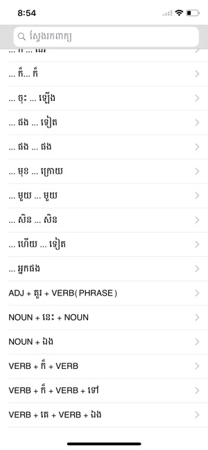 Khmer English Dictionary Pro(圖2)-速報App