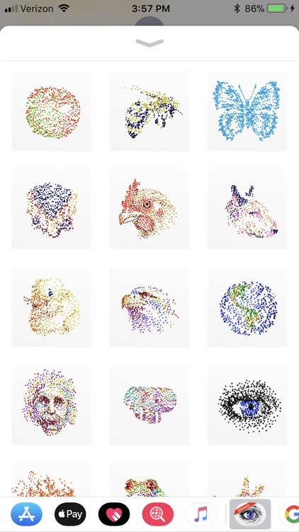 Anamorph Sticker Pack screenshot-3