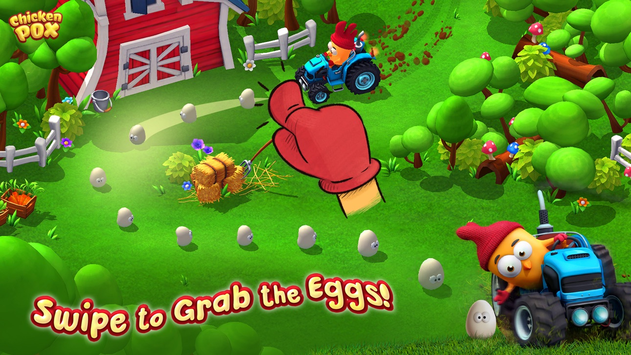 Chicken Pox: Scrambled Eggs! Hack screenshot 1 - iOS game interface