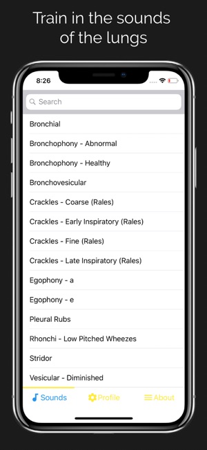Lung Sounds(圖2)-速報App