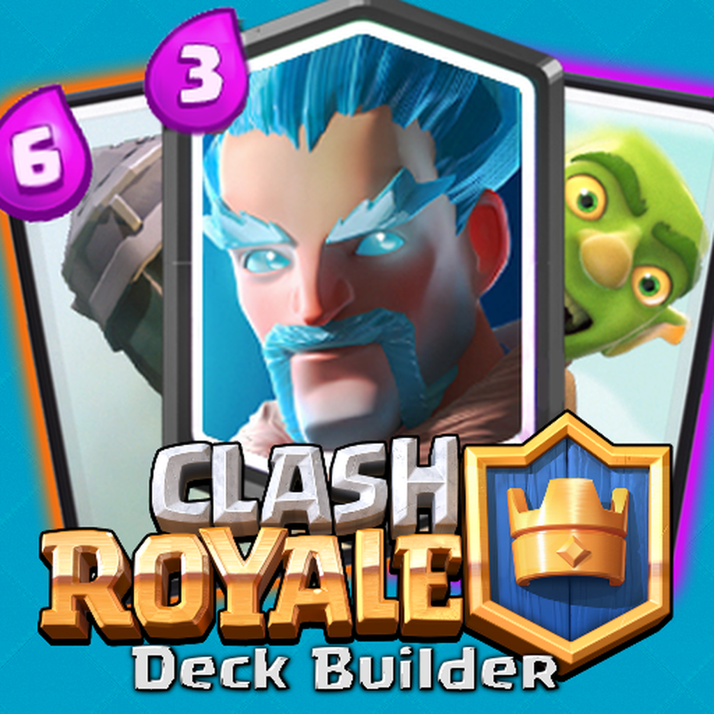 Deck Builder For Clash Royale - Building Guide App Icon
