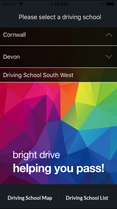 Bright Drive screenshot 2