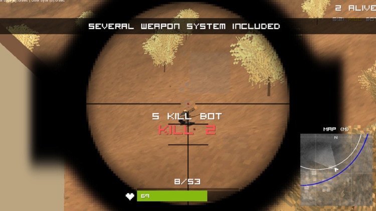Pixel Block Battle Royale screenshot-5