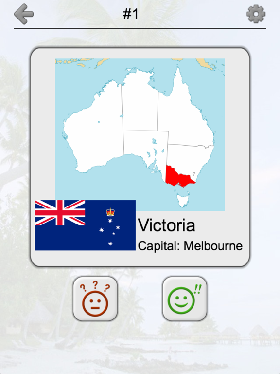 Australian States and Oceania Screenshots