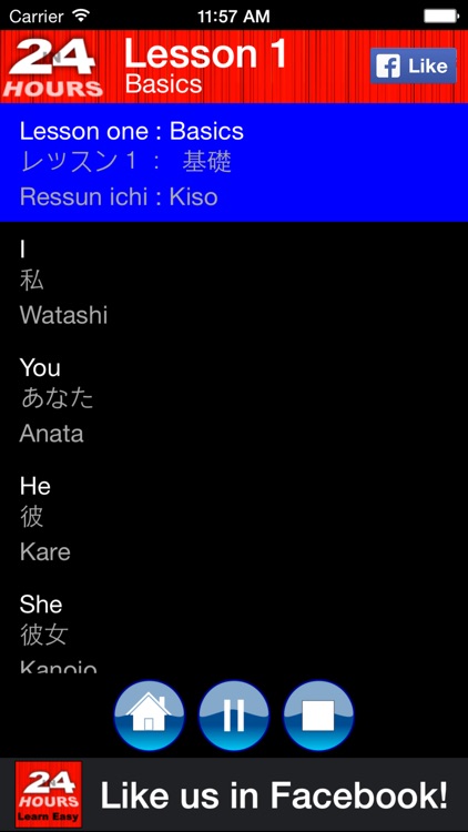 In 24 Hours Learn Japanese