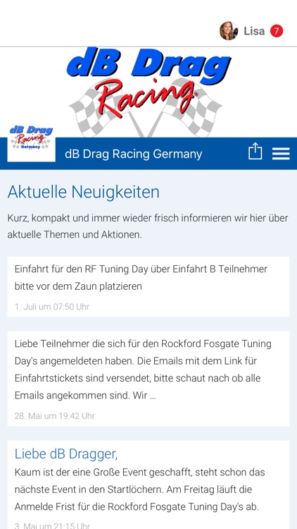 dB Drag Racing Germany