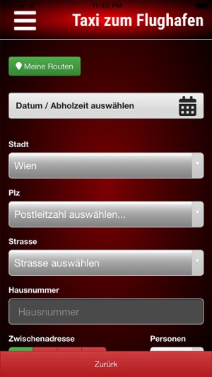 Willtaxi - Flughafentaxi Wien(圖3)-速報App