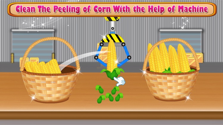Popcorn Factory-Cooking Game