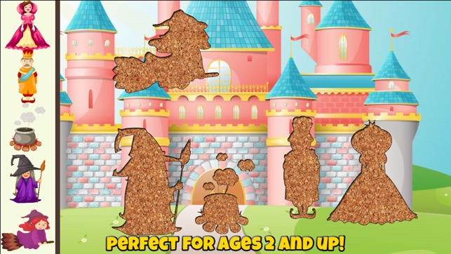 Fairytale Puzzles For Kids(圖4)-速報App