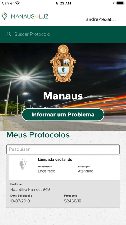 Manaus + luz