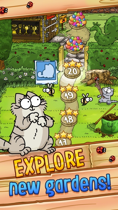SIMON'S CAT - POP TIME 1.3.0 IOS GAME GIẢI TRÍ SIMON'S CAT - POP TIME 1.3.0 IOS