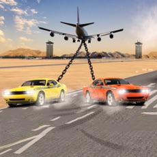 Activities of Chained Cars Drag VS Jet Plane