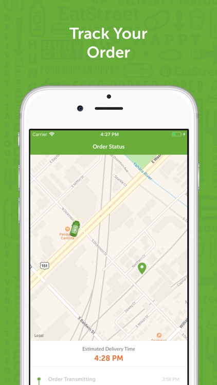 EatStreet Food Delivery App screenshot-3