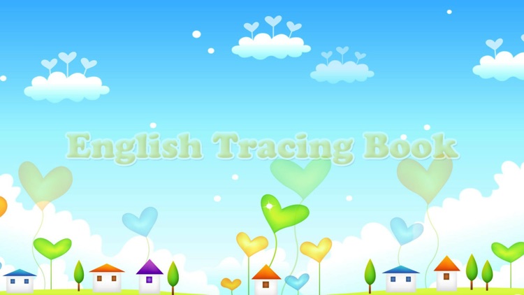 English Tracing Book