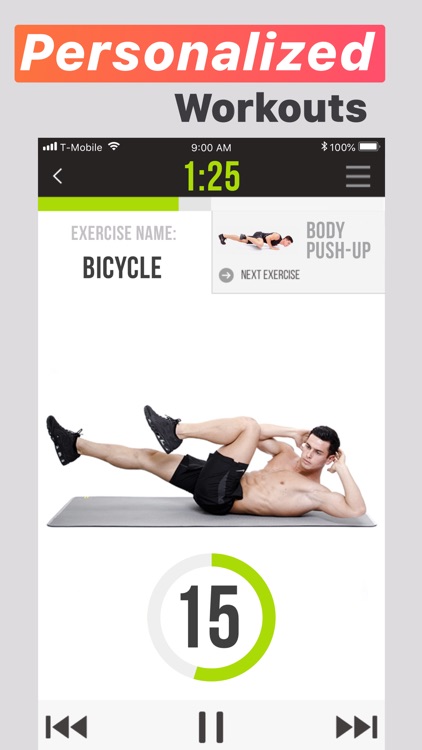 VGFIT Weight Loss Workouts