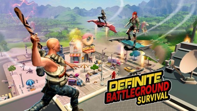 DEFINITE BATTLEGROUND SURVIVAL 1.0 IOS GAME GIẢI TRÍ DEFINITE BATTLEGROUND SURVIVAL 1.0 IOS