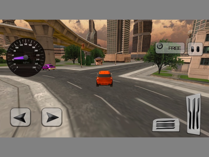 Gas Car Station Simulator