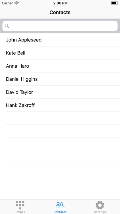 Prefix Dialer—Overseas Calls