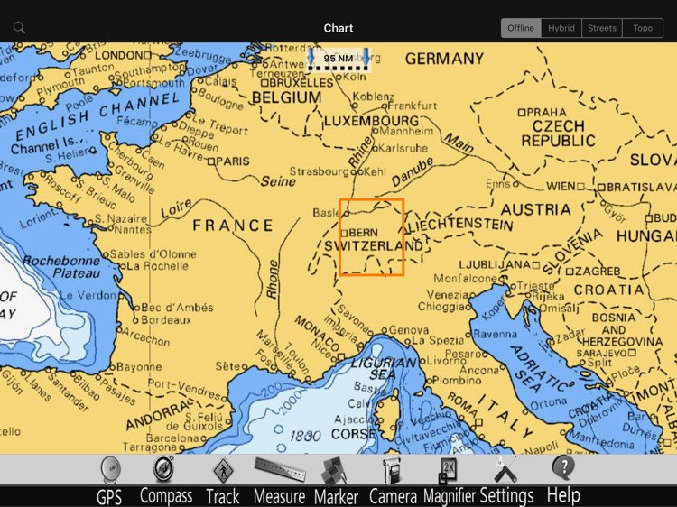 Lake Lucerne GPS Charts Pro screenshot-4