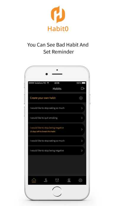 Habit0 screenshot 3
