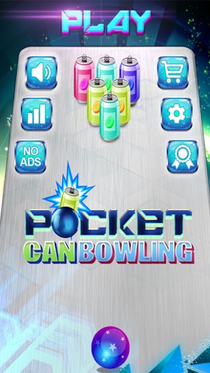 Pocket Can Bowling