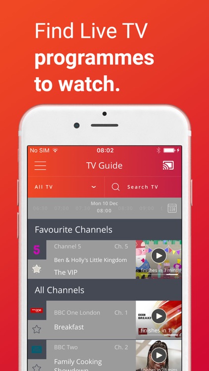 netgem.tv: live & on-demand TV