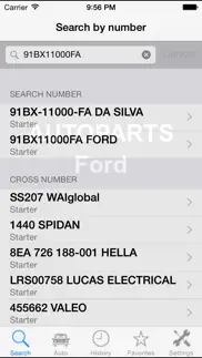 autoparts for ford iphone screenshot 1