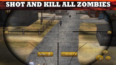 Last Heros Sniper Zombie screenshot 2