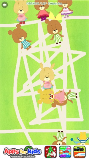 TINY TWIN BEARS' Walk(圖3)-速報App