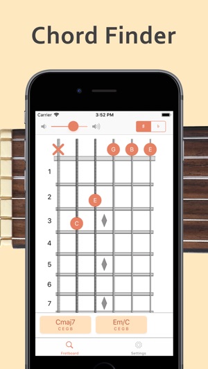 ChordAid: Chord Finder(圖1)-速報App