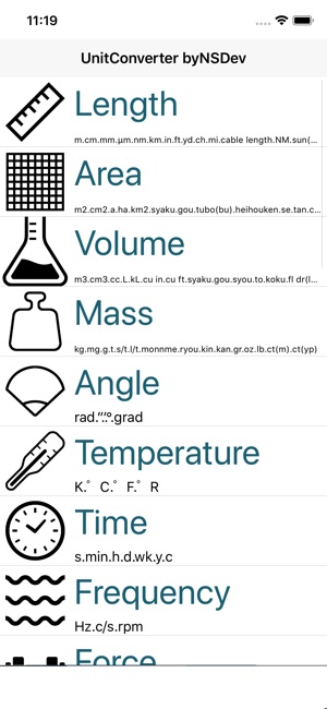 UnitConverter byNSDev(圖1)-速報App